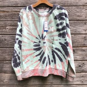 Brand New! Hurley polo soft Tie Dye